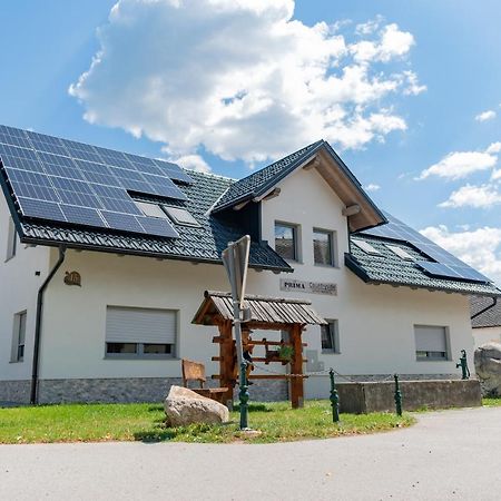 Prima Countryside Apartments Zirovnica Exterior foto